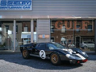 superformance gt40p2... mkii 7000cc. car