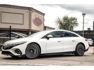 mercedes-benz eqs 450+ / amg pkg / burmester / авто кредит ≫ 2022 • 82 500 лв. • id