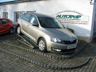 škoda rapid spaceback 1,2 tsi-63 kw