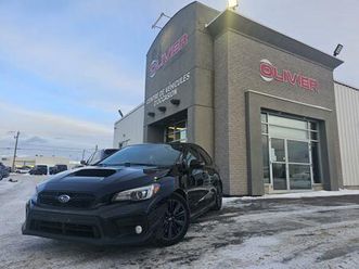 subaru wrx 2021 sport automatique, toit ouvrant, si