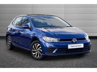 volkswagen polo - 1.0 tsi life 5dr