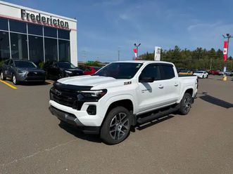 2024 chevrolet colorado 4wd z71 extended warranty available!