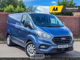 ford transit custom 2020