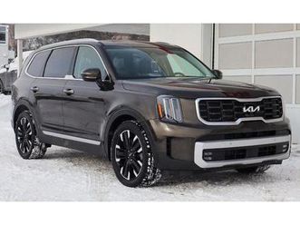 kia telluride 2024 sx awd 8 places toit ouv panoramique gps cuir si