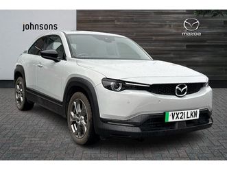 mazda mx-30 107kw gt sport tech 35.5kwh 5dr auto