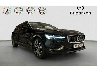volvo v60 recharge t6 awd | kamera | dragkrok | navi |