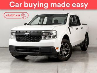 used 2024 ford maverick xlt w/ bluetooth, cruise control, backup cam