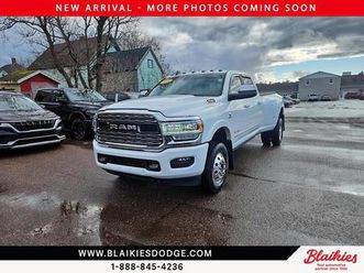 used 2022 ram 3500 | limited trim loaded diesel power