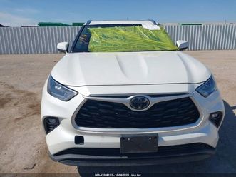 toyota highlander xle/градушка/видео на мотор