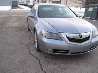 2011 acura rl sh-awd