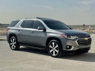 chevrolet traverse chevrolet traverse 2020 top of range. gcc . panoramic