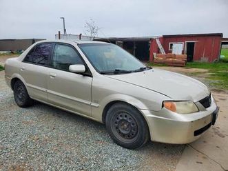 2001 mazda protege automatic