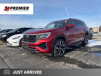 2024 volkswagen atlas execline