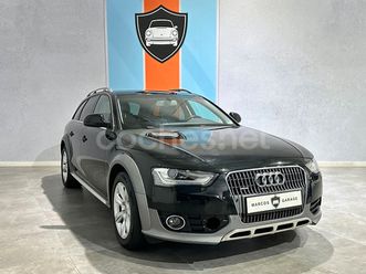 audi a4 allroad quattro 2.0 tdi quattro s tronic