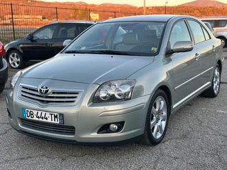 toyota avensis 2.4 sol facelift автоматик