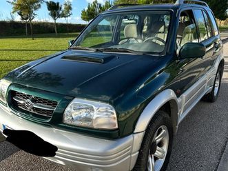 suzuki grand vitara suzuki grand vitara 2.0 tdi novembro/98
