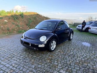 vw new beetle 1.9 tdi impecável novembro/00