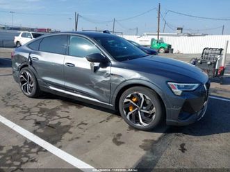 sportback* premium plus* s line* quattro*