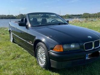 ② bmw 320ia cabriolet / hard-top / carpass — bmw — 2ememain