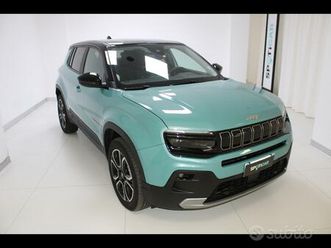 jeep avenger - avenger 1.2 turbo 100 cv mhev summi