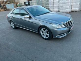 ② mercedes benz e250d automatique 4 matic — mercedes-benz — 2ememain
