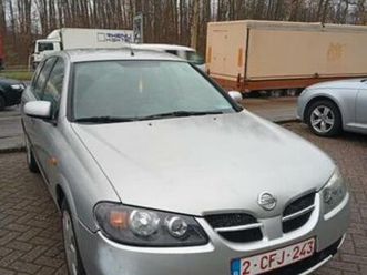 ② nissan almera 1.4 benzine 2003 airco goedgekeurd — nissan — 2ememain