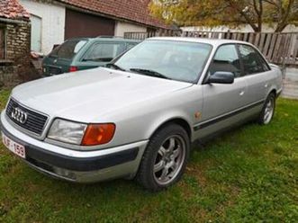 ② audi 100 2.4d édition limitée, très bon état. ct inclus. — audi — 2ememain