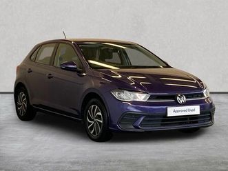 volkswagen polo - 1.0 tsi life 5dr