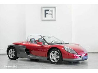 renault spider com pára-brisas 2.0