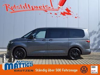 volkswagen t7 multivan 2.0 tdi dsg style lang ahk/18-zoll/m