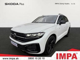 volkswagen touareg r-line v6 3,0 tdi