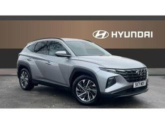 2021 hyundai tucson 1.6 t-gdi premium (150ps) 1598cc