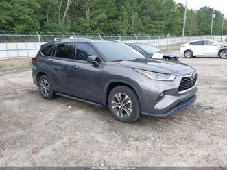 toyota highlander xle