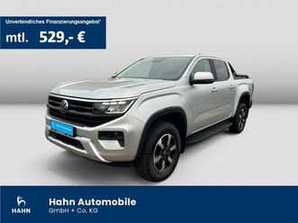 amarok life 2,0tdi 151kw 4motion automatik ahk