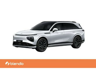 xpeng g9 standard range rwd