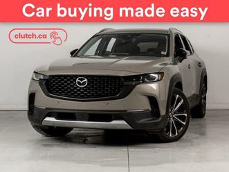 used 2023 mazda cx-50 gt w/turbo w/bluetooth, rearview camera, cruise control
