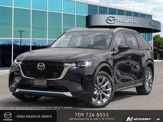 new 2025 mazda cx-90 mhev gt