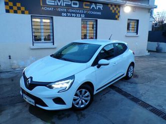 renault clio v societe blue dci 85 air nav