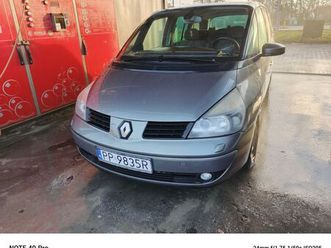 sprzedam lub zamienię renault grand espace 4 2004 2.0 t benzyna gaz au gorzów wielkopolski • olx.pl