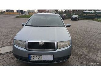 skoda fabia i kombi 1.4 z gazem lpg 2003rok gaz wazny 9 lat pt 12/2026 bielawa • olx.pl