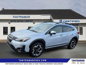 used 2021 subaru xv crosstrek limited