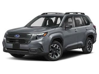 new 2026 subaru forester convenience