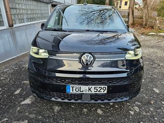 volkswagen t7 multivan tüv neu
