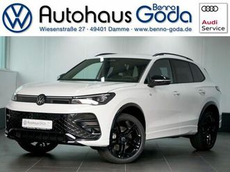 volkswagen tiguan r-line 2.0 l tdi scr 4motion 142 kw (193