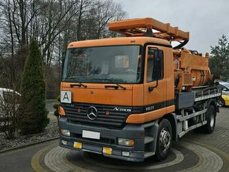 mercedes actros 1831 / wuko / asenizacyjny / do czyszczenia kanalizacji skępe