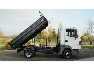 atleon 120 * 3.0 * 120km * dmc 3.5t * kat.b * kipper * wywrotka wywrot miastków kościelny