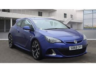 2018 vauxhall gtc 2.0i turbo vxr