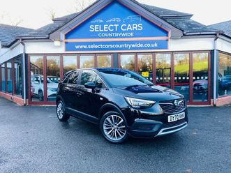 2020 vauxhall crossland x 1.2i sri nav