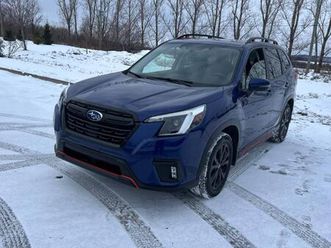 used 2023 subaru forester sport cvt