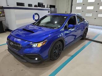used 2023 subaru wrx sport cvt